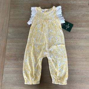 NWT Laura Ashley Baby Girl Spring Outfit